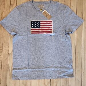 Polo American Flag Tee